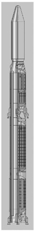 11K69 launch vehicle. This figure is available in full color at http:// www. mrw. interscience.wiley. com/esst.