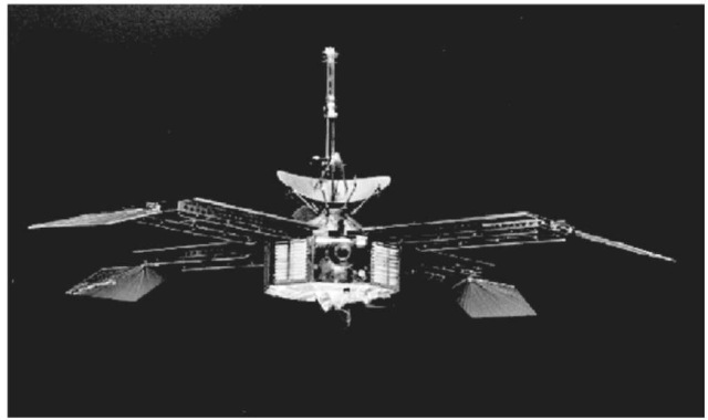  Mariner 4 was the fourth in a series of spacecraft used for planetary exploration in a flyby mode. It was designed to conduct close-up scientific observations of the planet Mars and to transmit these observations to Earth. This figure is available in full color at http://www.mrw.interscience.wiley.com/esst.