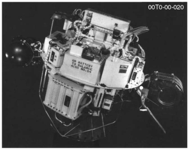 SERT-I ion engine flight test spacecraft 