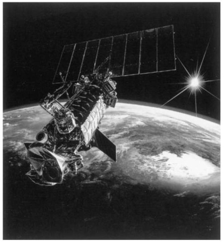 DMSP weather satellite. This figure is available in full color at http://www. mrw.interscience.wiley.com/esst