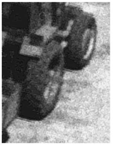 Further enlargement of tractor tires shown in Fig. 5.