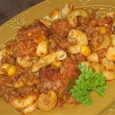 Sloppy Joe Casserole