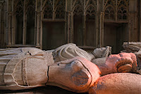 Gisants des Ducs de Bourbon Photo