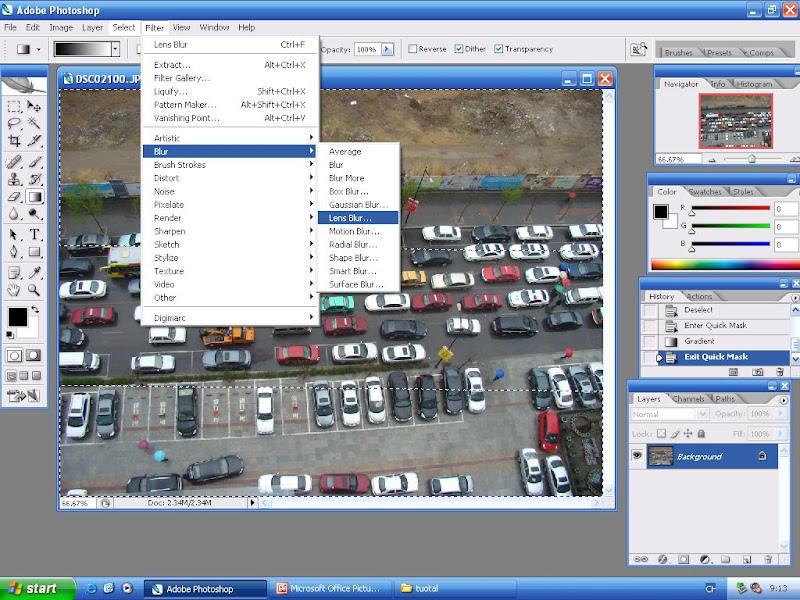 移轴镜摄影(Tilt-shift <wbr>photography) <wbr>暗房DIY教程