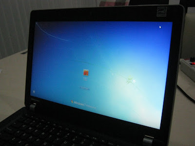 Matted Screen