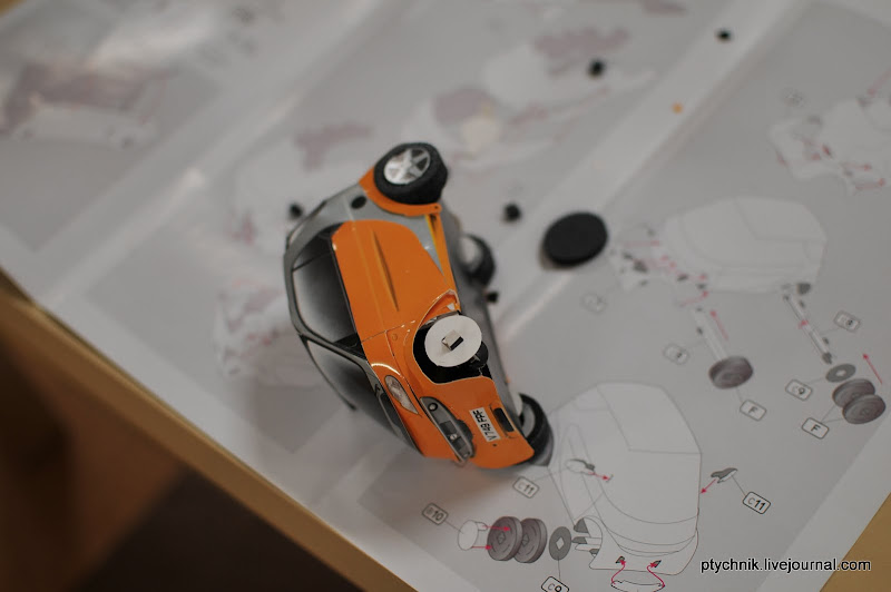 СОБИРАЕМ SMART FORTWO 