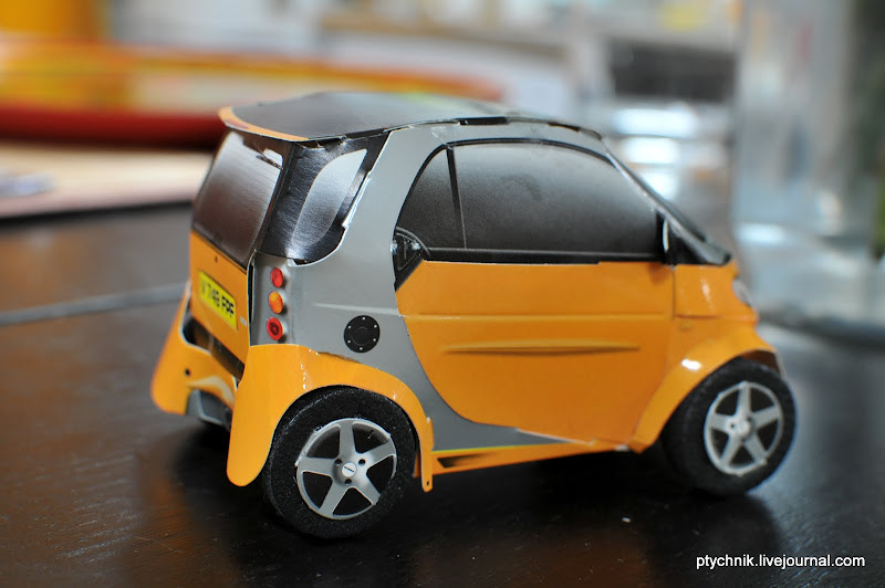 СОБИРАЕМ SMART FORTWO 