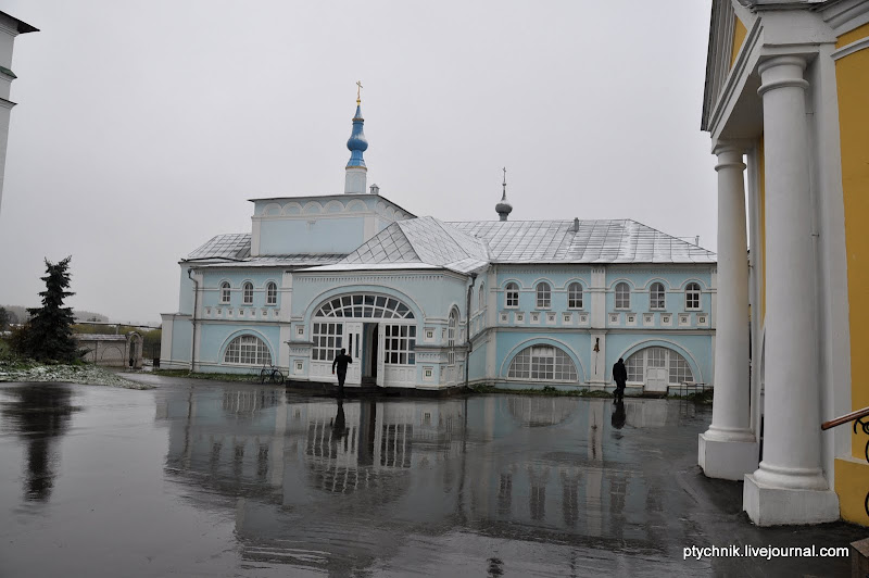 ПОСЕТИТЬ МОНАСТЫРЬ 