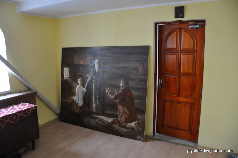 ПОСЕТИТЬ МОНАСТЫРЬ 