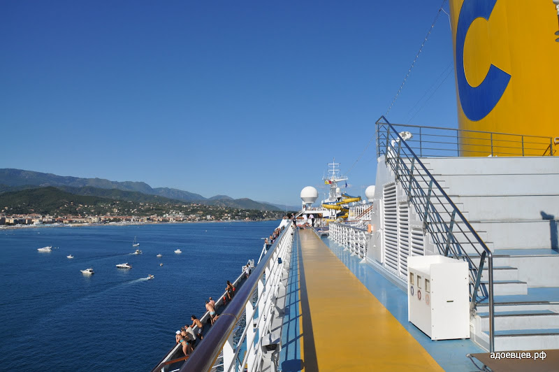 ПРИНЦИП ПОЛУЧЕНИЯ УДОВОЛЬСТВИЯ В МОРСКОМ КРУИЗЕ 