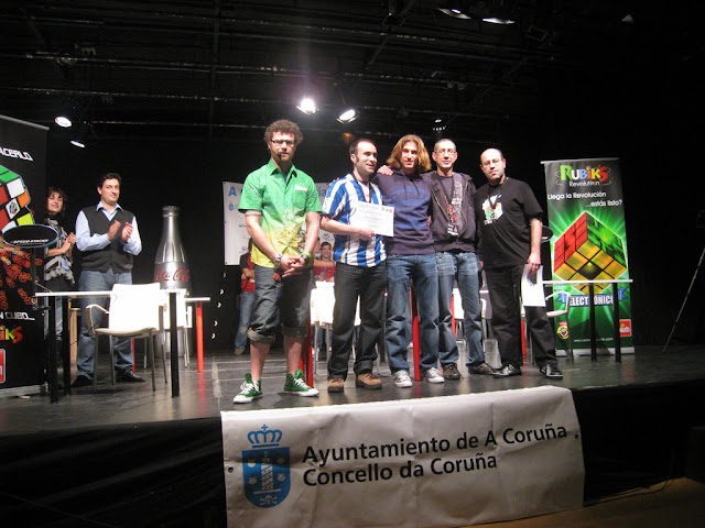 V Campeonato de España de Rubik
