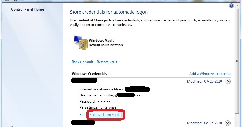 outlook not asking for password when adding account