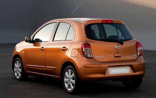 Nissan March 2012