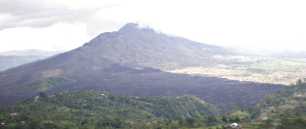 View from Kintamani Restaurant