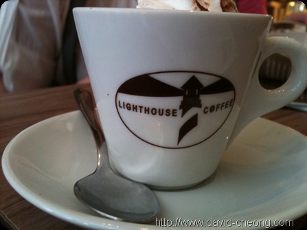 lighthouse coffee mocha
