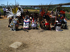 Veggielution Groundbreaking - Aztec dance and blessing