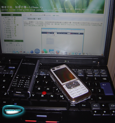 中档的nokia 6120 3G手机