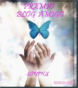 premio blog amigo, la casita de paqui