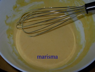 tiramisu,mezcla de huevos y azucar,(2)