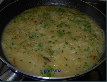 macarrones en salsa de cebolla6