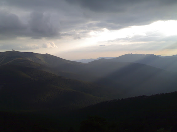 Vista de La Bola del Mundo y Siete Picos