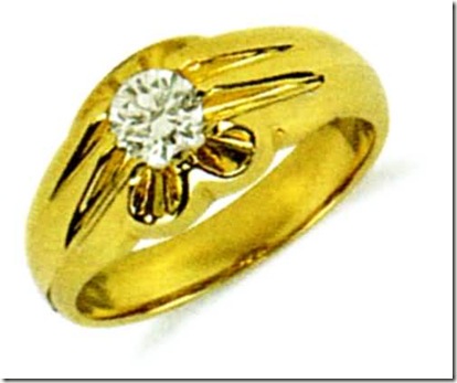 18 carat diamond ring