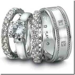 new platinum wedding ring