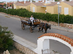 Local taxi service (not that I ever saw anyone in it)