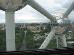 View from one of the lower spheres