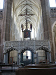 Interior of St. Pieterskirk