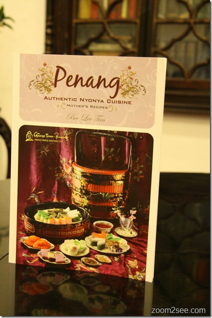 Launching of Cookbook Promoting Penang Authentic Nyonya Cuisine by Bee Lee Tan