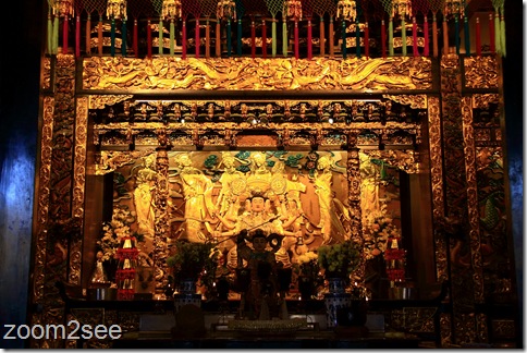 The Nine Emperor Gods Temple at Butterworth
