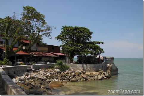 Sea Pearl Lagoon Cafe near Tua Pek Kong Temple, Tanjung Tokong Penang