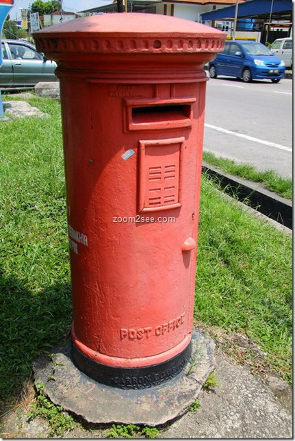 Penang Heritage Pillar Post Box by zoom2see.com