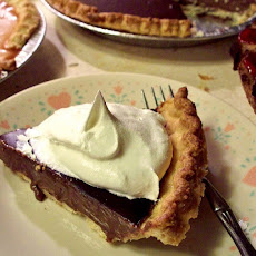 Old-Fashioned Chocolate Pie