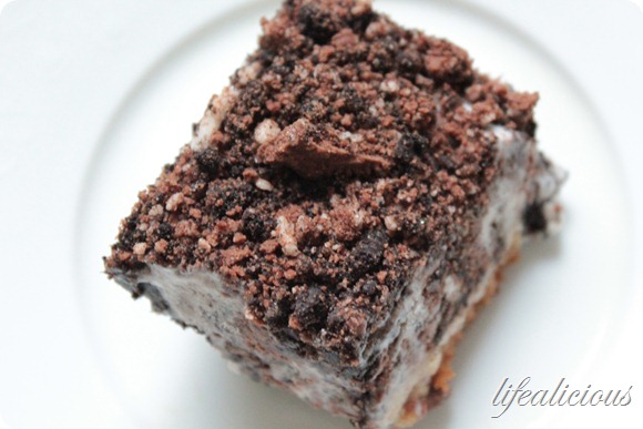 Ice cream oreo cake Ice cream oreo cake