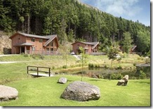 Stunning Log Cabin Accommodation