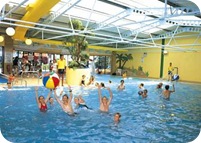 Indoor and Outdoor Heated Swimming Pools