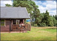 Log Cabin Breaks Northumberland