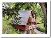 Wonderful Log Cabin Accommodation