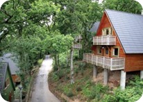 Relax in Comfortable Log Cabin Accommodation