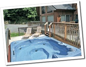 Luxury Cabins with Hot Tubs