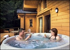 Log Cabins with Hot Tubs Norfolk