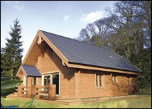 Stunning Log Cabin Accommodation
