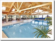 Luxury Log Cabin Rentals - Indoor Swimming Pools