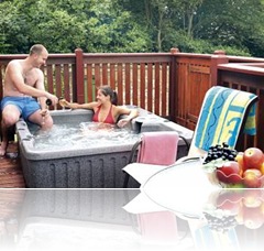 Self Catering Lodges with Hot Tubs Self Catering Lodges with Hot Tubs