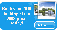 2010 Boating Holidays for 2009 Prices