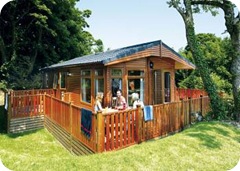 Log Cabin Holiday Lets Cornwall