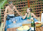 Take time out in your own Private Hot Tub