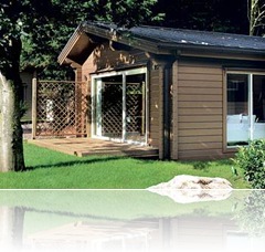 Log Cabins Near the Forest of Bowland